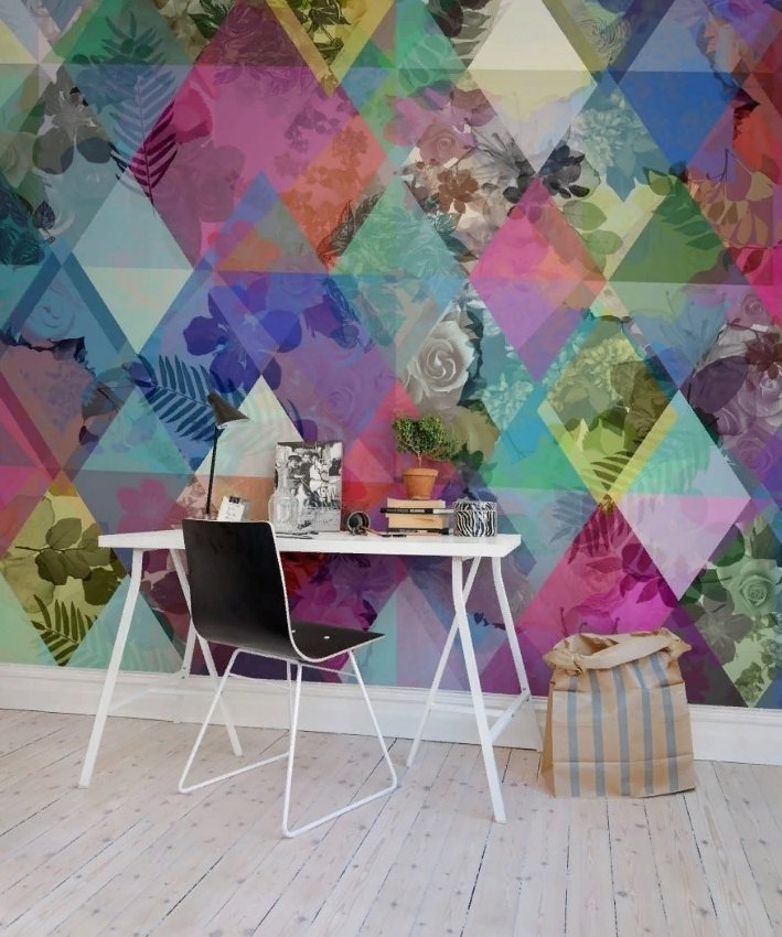 

Дизайнерские обои Harlequin Roses 270х400