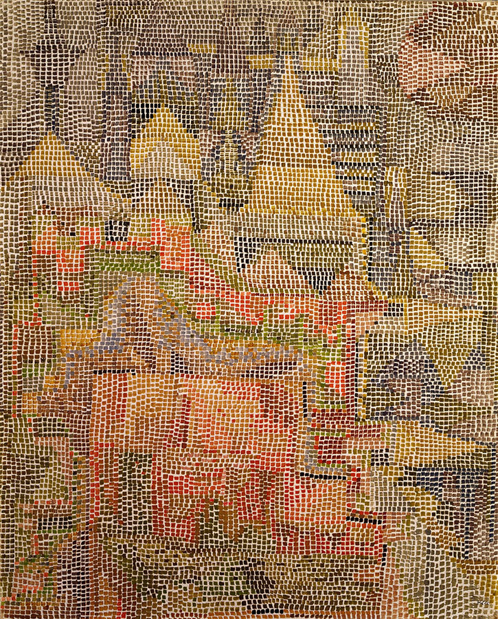 

Репродукция картины на холсте Castle Garden
