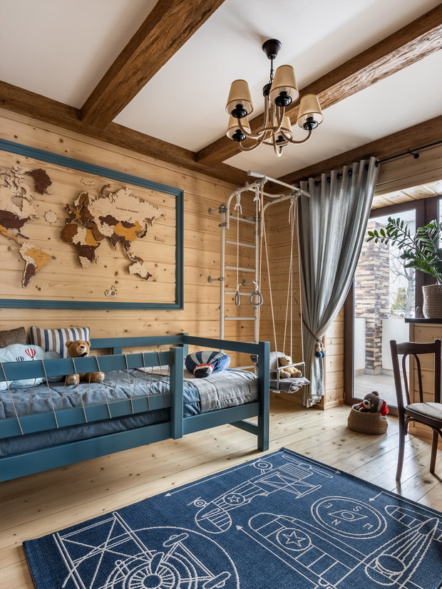 Дизайн детской комнаты: 9576 фото на INMYROOM