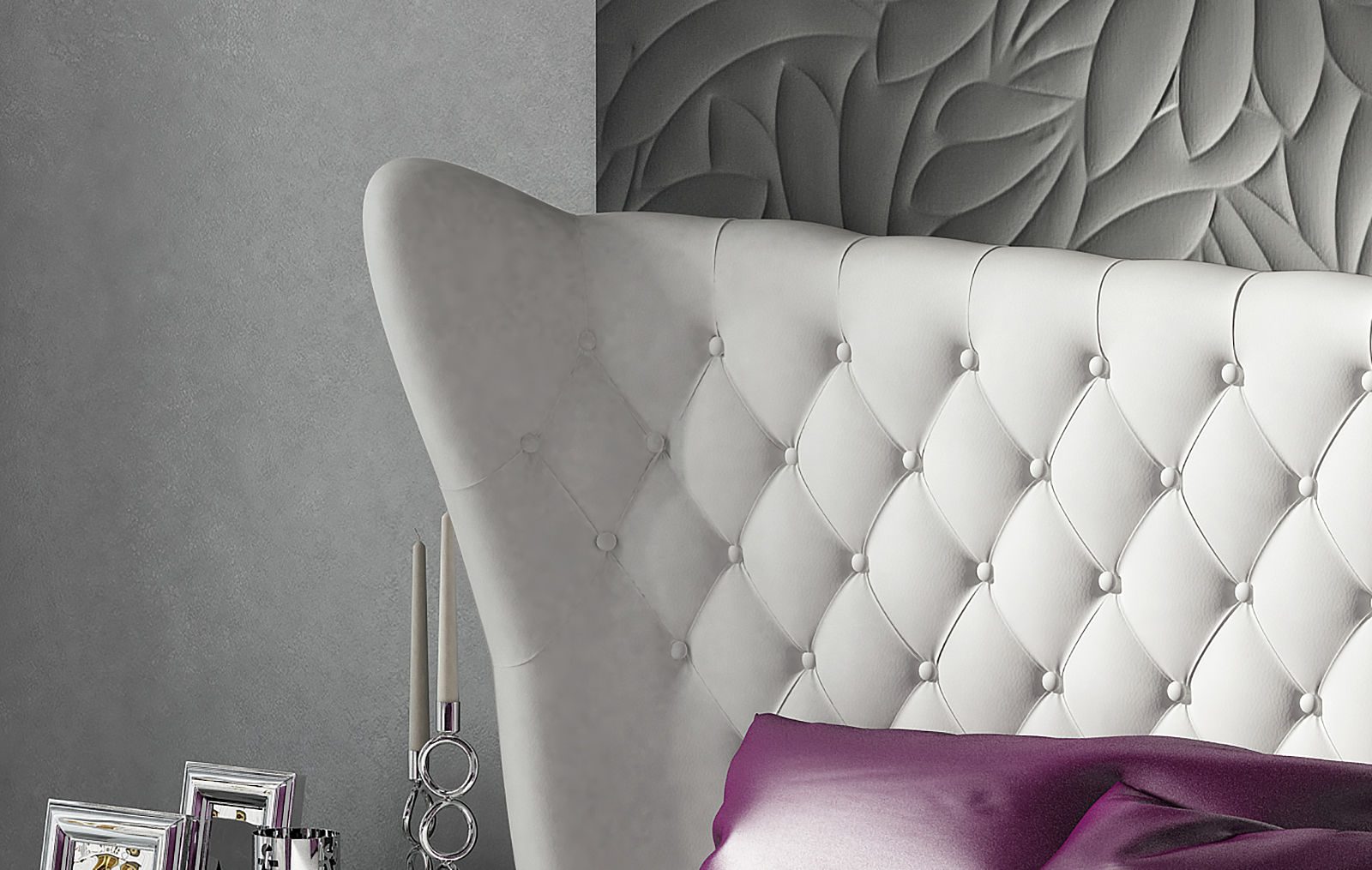 

Двухспальная кровать Miami 180х200