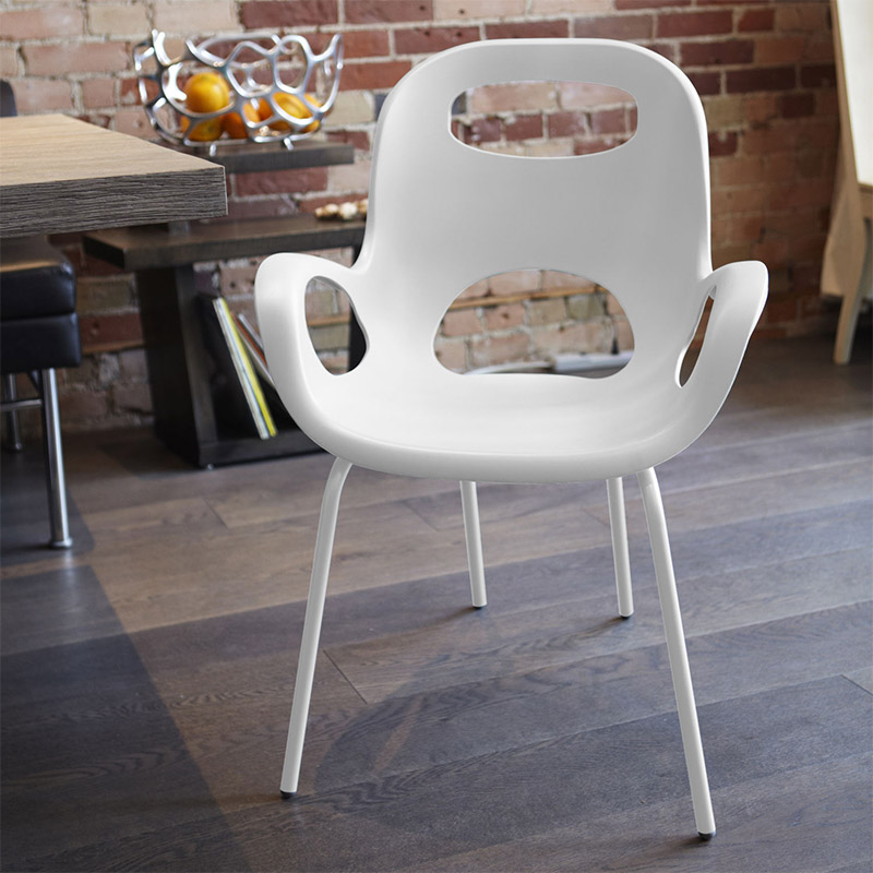 

Стул дизайнерский oh Chair белого цвета