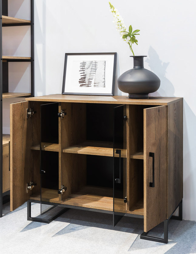 

Минибар Loft на металлических ножках