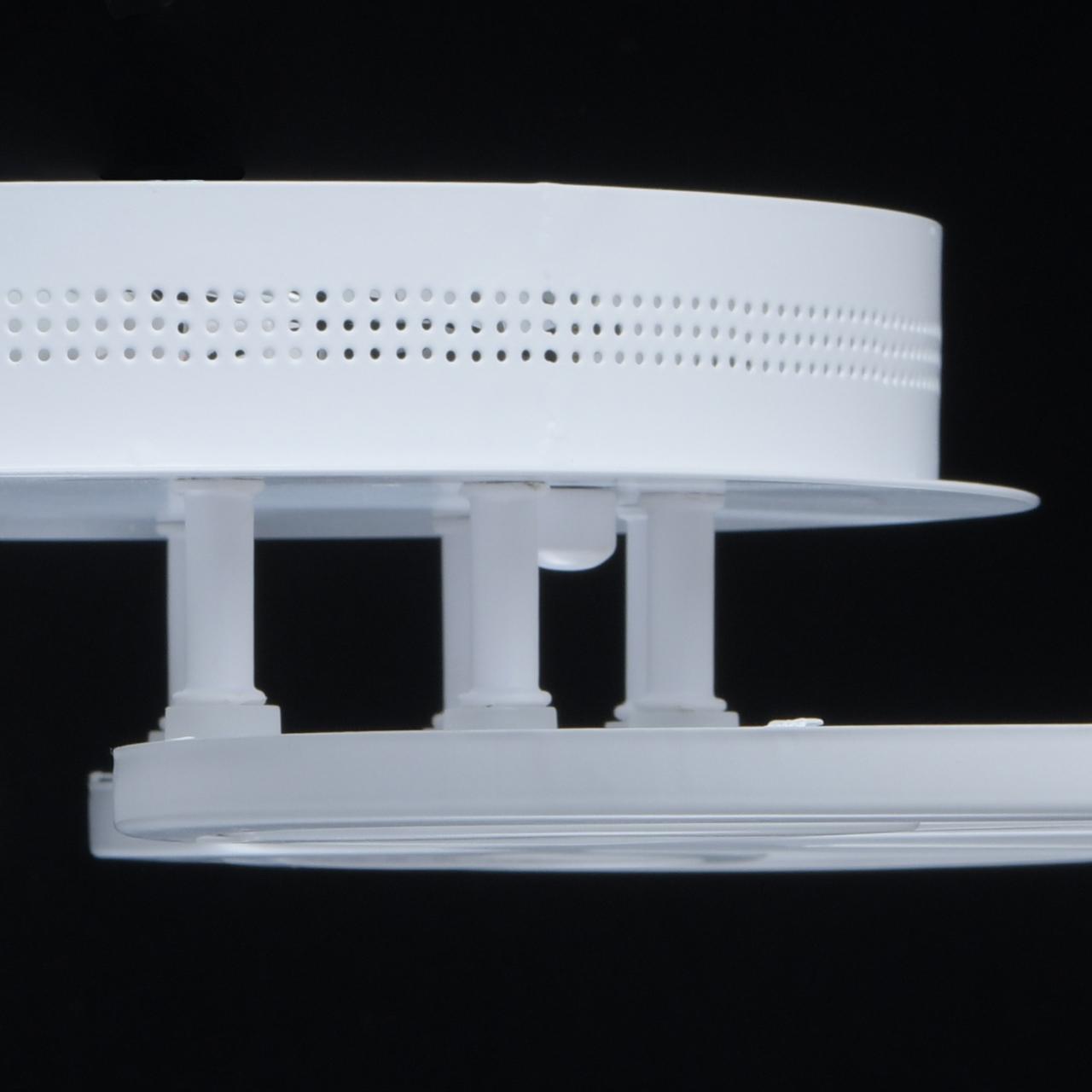 

Потолочная светодиодная люстра аурих белого цвета