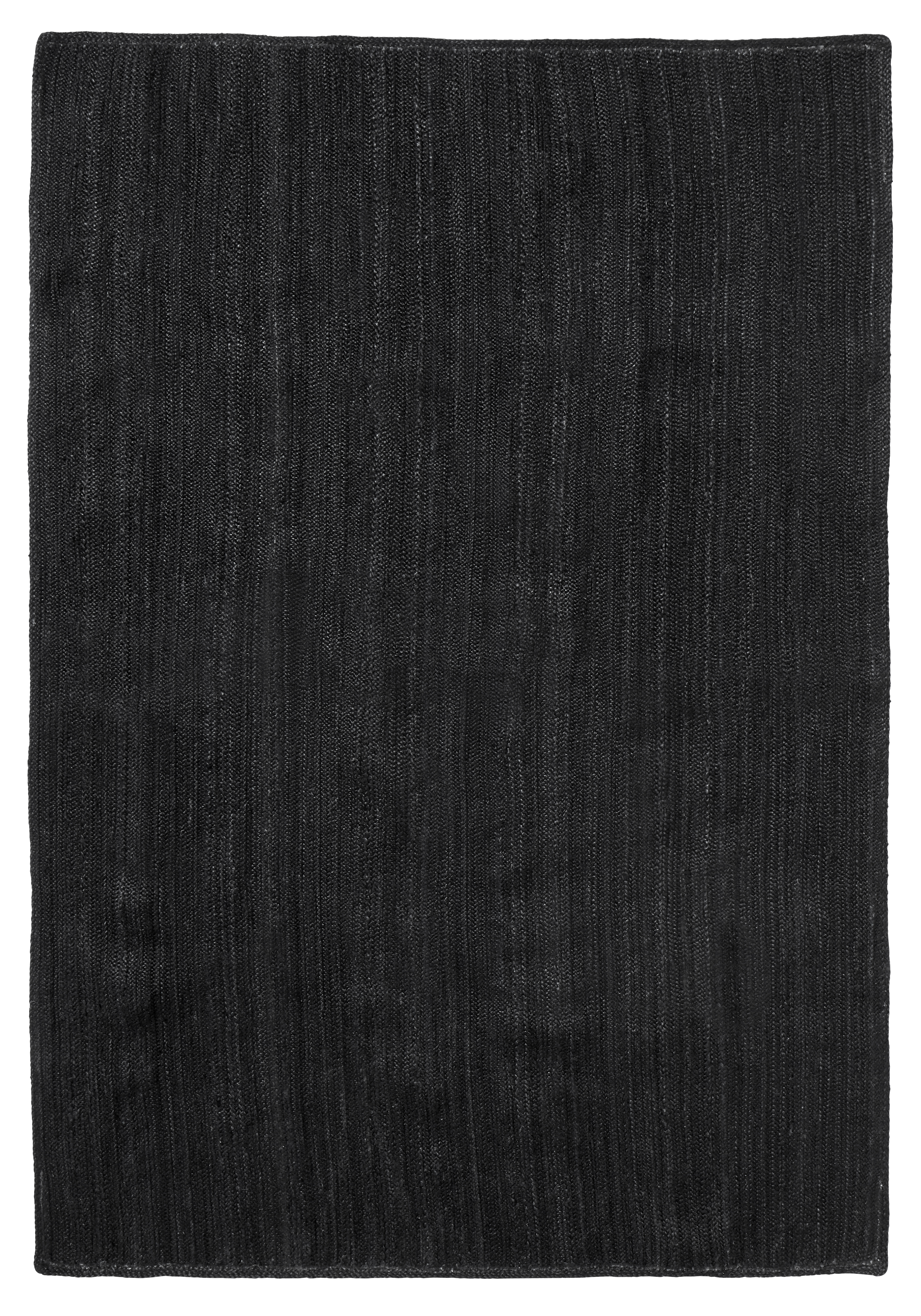 

Ковер Jute из джута черного цвета 160х240