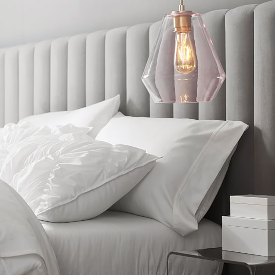

Кровать Avalon Extended Dusty Blush розового цвета 160x200