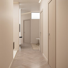 Фото из портфолио Дизайн-проект 2к-квартиры для молодой семьи – фотографии дизайна интерьеров на INMYROOM