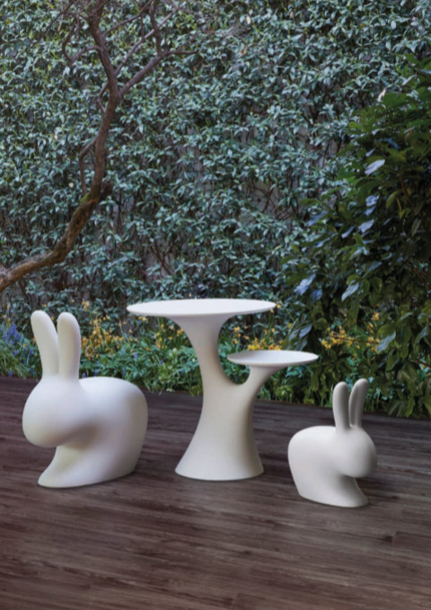

Стол Rabbit Tree Black черного цвета