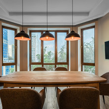 Фото из портфолио Ремонт и дизайн квартиры в Москве 200 кв. метров – фотографии дизайна интерьеров на INMYROOM