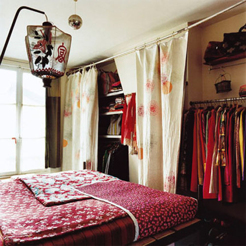 Фотография: Спальня в стиле Восточный, Интерьер комнат, Ремонт – фото на INMYROOM