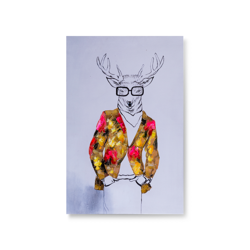 

Картина на холсте Deer 60х90