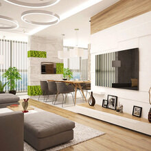 Фото из портфолио Дизайн-проекты интерьеров домов, квартир – фотографии дизайна интерьеров на INMYROOM