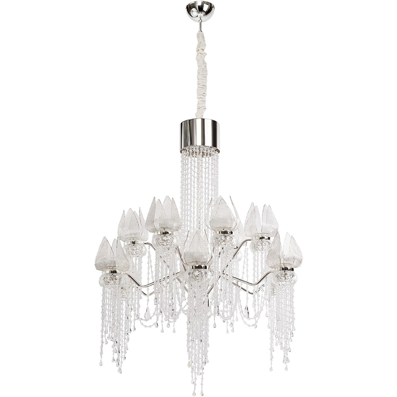 

Подвесная люстра Chiaro лотос в стиле арт-деко