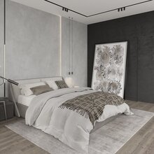 Фото из портфолио Спальня в современном стиле – фотографии дизайна интерьеров на INMYROOM