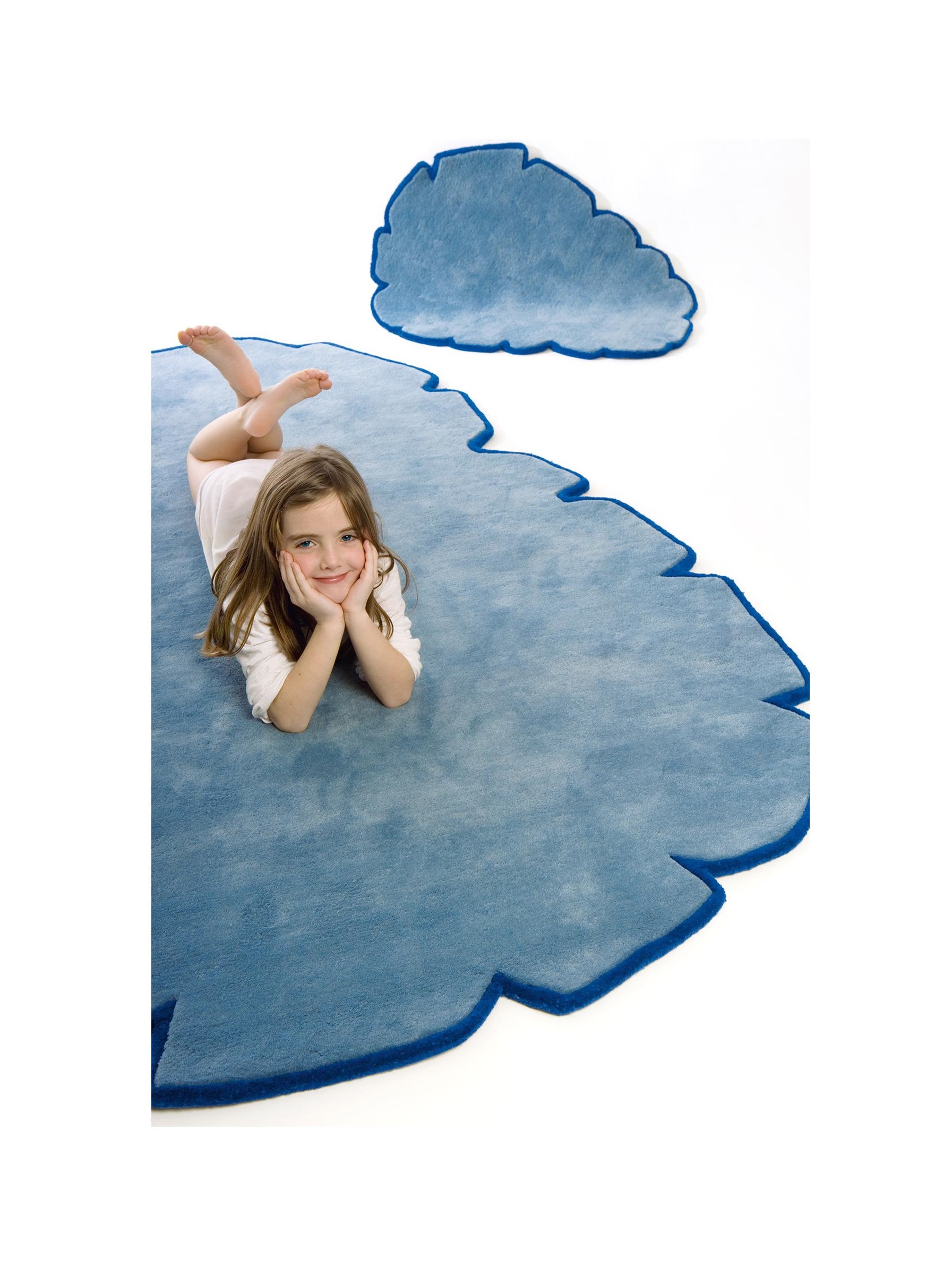 

Ковер Cloud синего цвета 150х200