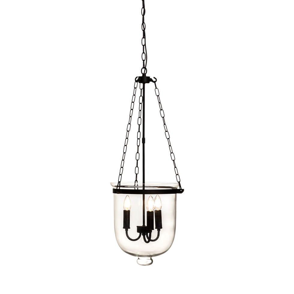 

Подвесная люстра Mason Small из металла и стекла