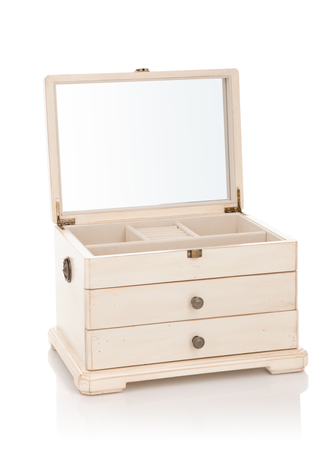 

Шкатулка настольная большая