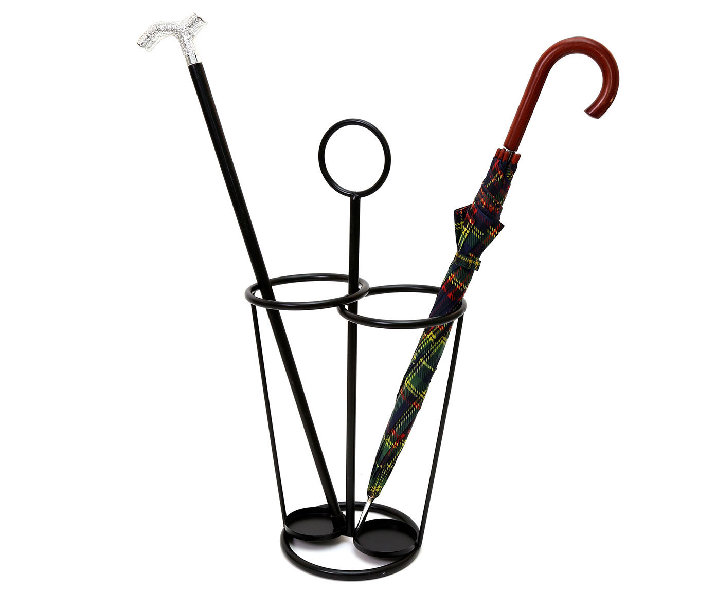 

Зонтница Rainy&Amp;Cloudy темно-коричневого цвета