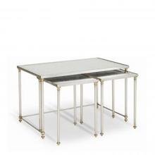 Гарнитур из 3 коктейльных столов SHELBY NESTING COCKTAIL TABLES-SET OF 3 Гарнитур из 3 коктейльных столов SHELBY NESTING COCKTAIL TABLES-SET OF 3