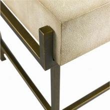 Письменный стол SIMONE SHAGREEN METAL DESK Письменный стол SIMONE SHAGREEN METAL DESK