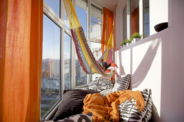 Фотография: Балкон, Терраса в стиле Восточный, Интерьер комнат – фото на INMYROOM