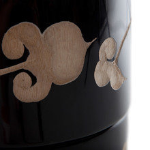 Деревянная ваза Loca Nera Wooden Pattern Деревянная ваза Loca Nera Wooden Pattern