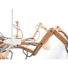 Подвесная люстра Arte Lamp Pinoccio в стиле лофт Подвесная люстра Arte Lamp Pinoccio в стиле лофт