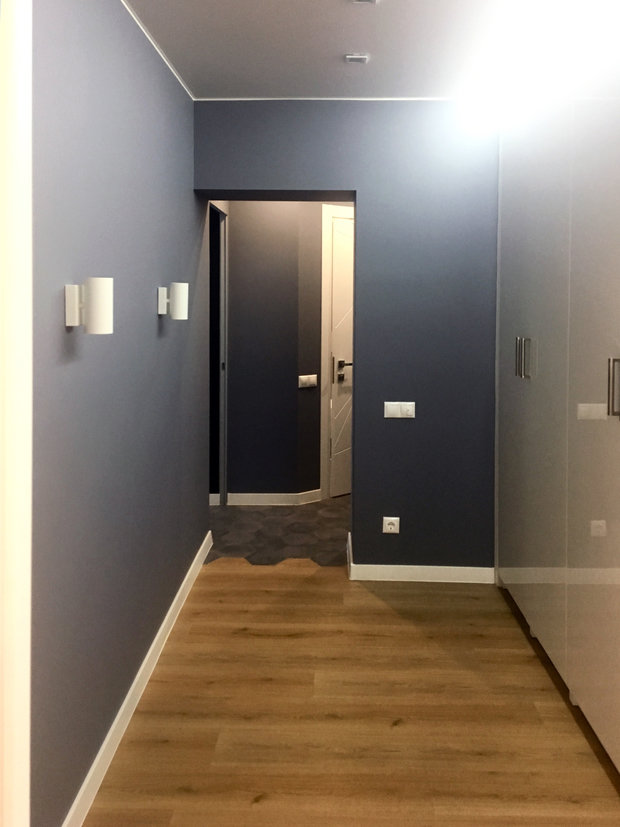 Фото из портфолио Реализация проекта 2к квартиры в современном стиле – фотографии дизайна интерьеров на INMYROOM