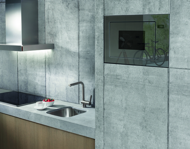 Фотография: Кухня и столовая в стиле Современный, Gorenje, Советы – фото на InMyRoom.ru