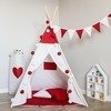 Гирлянда из флажков "Simple Red" Гирлянда из флажков "Simple Red"