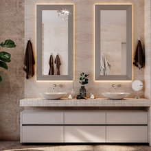 Фото из портфолио Bathroom in private house – фотографии дизайна интерьеров на INMYROOM