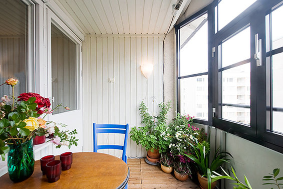 Фотография: Балкон в стиле Прованс и Кантри, Квартира, Швеция, Дома и квартиры – фото на INMYROOM