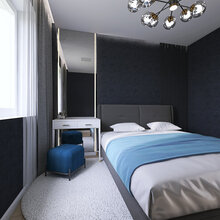 Фото из портфолио Двухэтажная квартира в современном стиле – фотографии дизайна интерьеров на INMYROOM