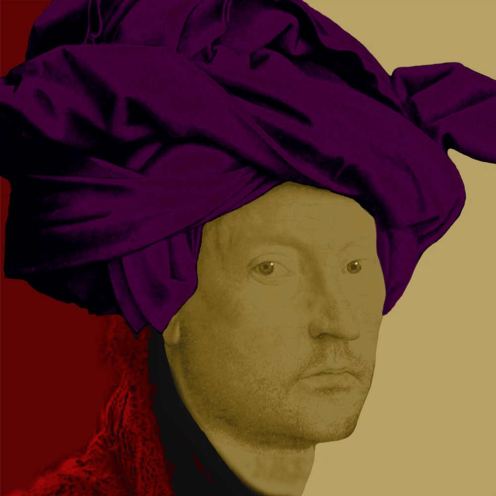 

Портрет "A Man by Van Eyck"