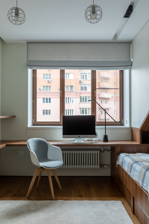 20 уютных домашних кабинетов в стиле минимализм