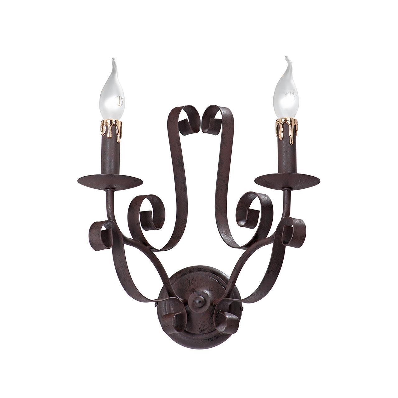 

Бра коричневого цвета