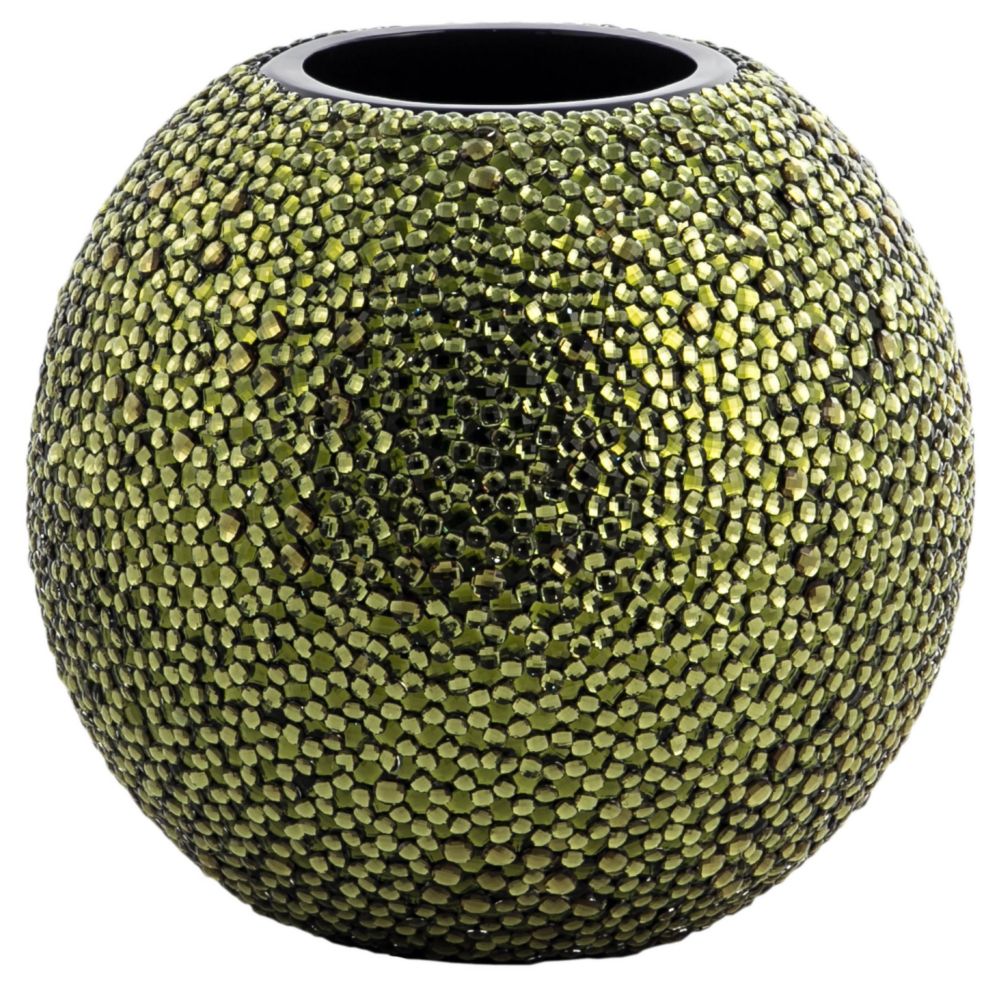 

Ваза напольная "Planter With Rhinestones"