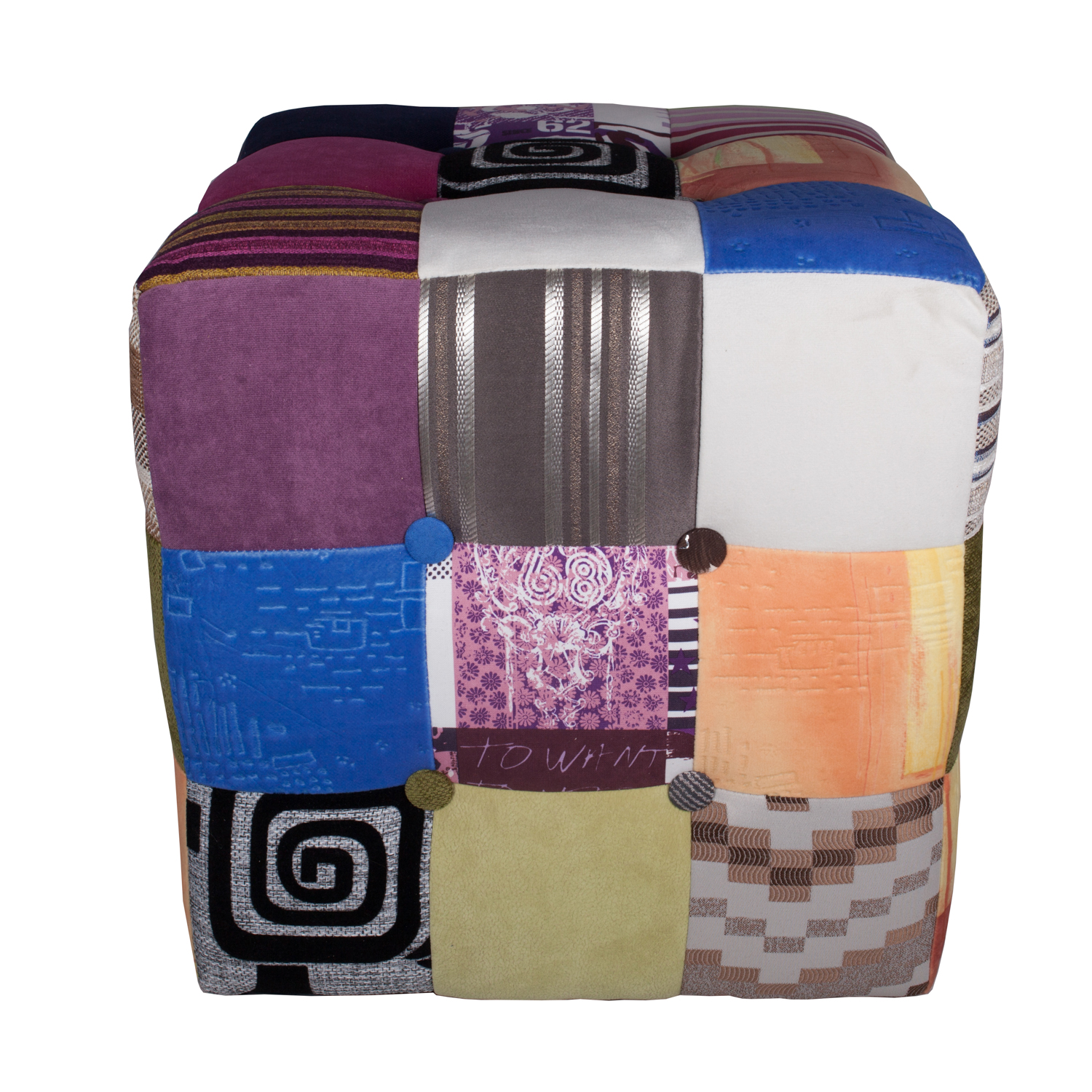 

Пуф Patchwork Colors