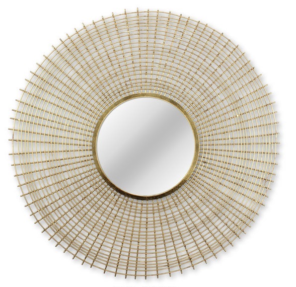 

Настенное зеркало-солнце Crochet