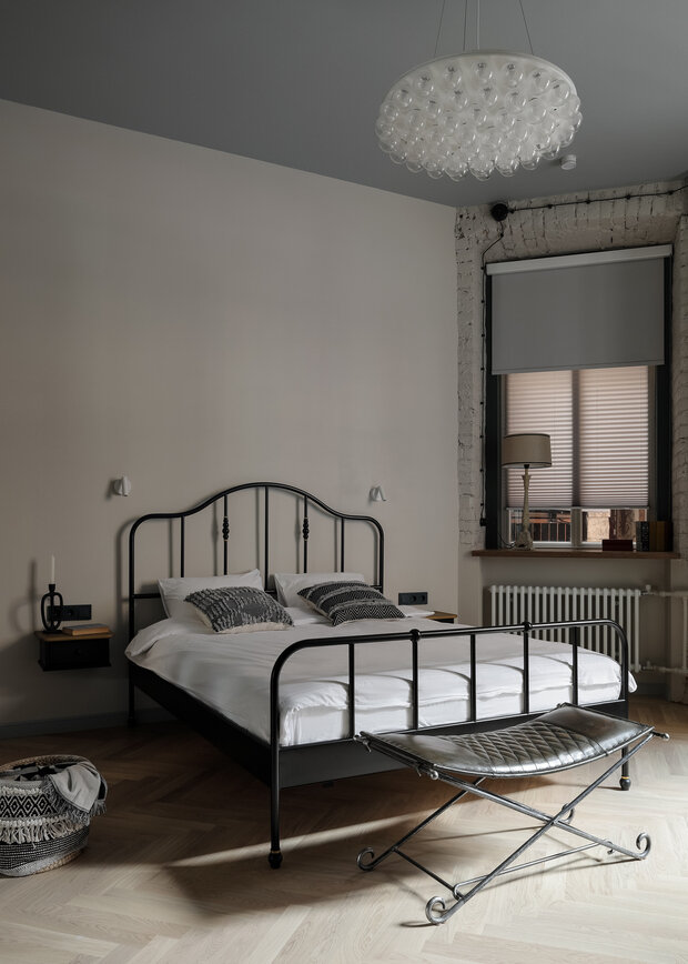 Фотография: Спальня в стиле Лофт, Современный,  – фото на INMYROOM