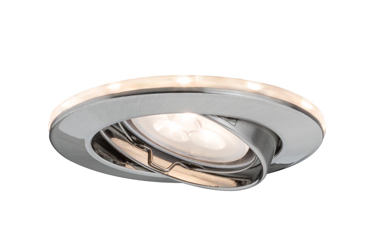 

Встраиваемый светодиодный светильник Ring Star Line Led Set Shine серого цвета