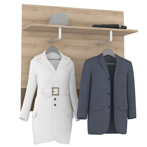 

Вешалка чили цвета бук песочный/латте