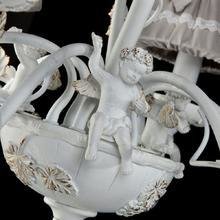 Подвесная люстра Maytoni Putto с бежевыми абажурами Подвесная люстра Maytoni Putto с бежевыми абажурами