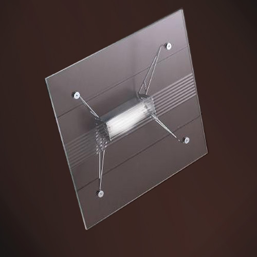 

Настенный светильник de Majo Spider из прозрачного стекла с матовым орнаментом