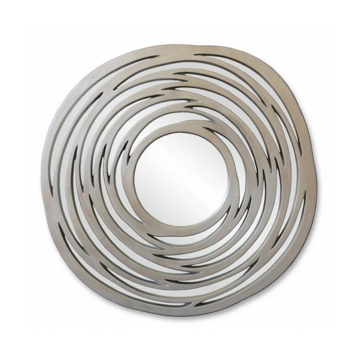 Зеркало в раме модерн Circle Silver Зеркало в раме модерн Circle Silver