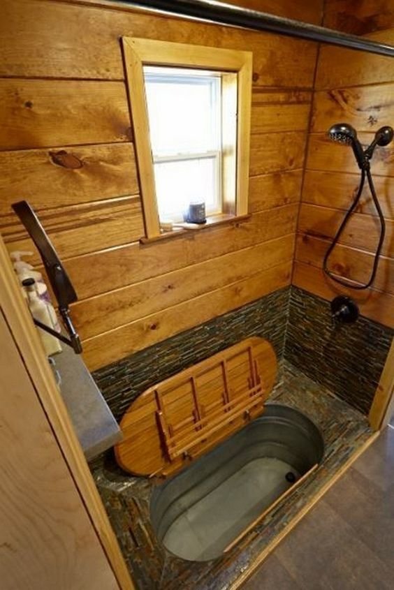 Дизайн ванной в стиле Эко: 385 фото лучших интерьеров на INMYROOM