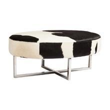Оттоманка Cowhide Оттоманка Cowhide