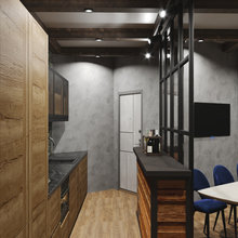 Фото из портфолио Офисная кухня – фотографии дизайна интерьеров на INMYROOM