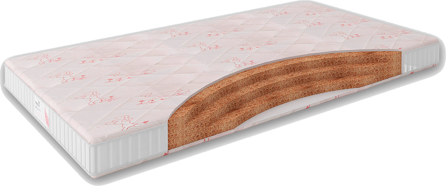 

Беспружинный матрас Materlux Pinocchio Baby кокос 60х120