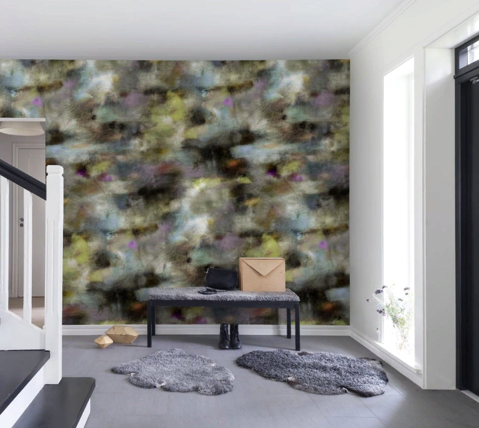 

Дизайнерские обои Textile Graffiti Dusk