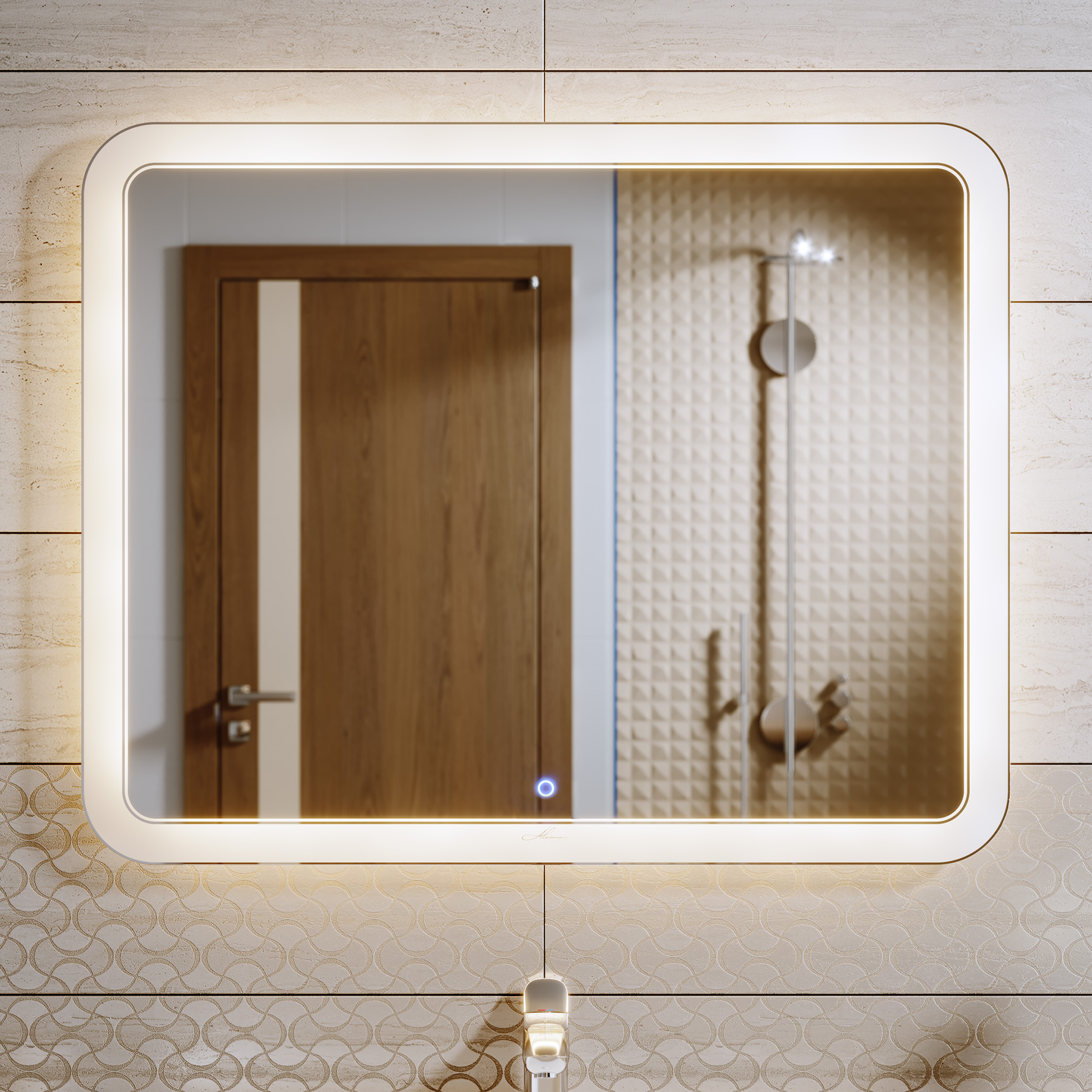 

Зеркало с подсветкой Vanda Lux 100